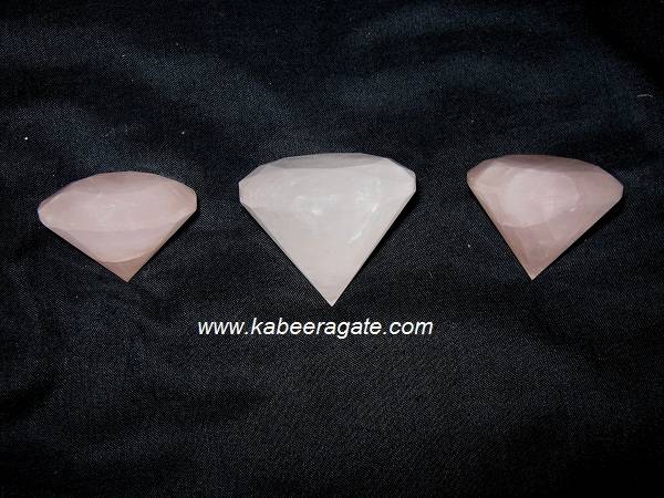 Rose Quartz Diamonds Energy Genrators